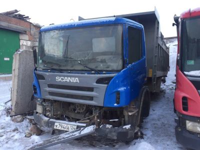 Лот: 8626257. Фото: 1. Scania P380 6x6. Грузовики, автобусы, спецтехника