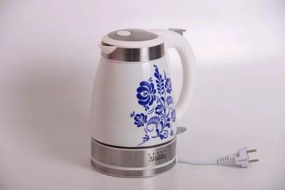 Лот: 10662124. Фото: 1. Чайник электрический Delta. Чайники, кофемашины, кулеры