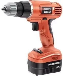 Лот: 17109470. Фото: 1. Дрель аккумуляторная Black&Decker... Электроинструмент