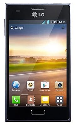 Лот: 4443306. Фото: 1. LG Optimus L5. Смартфоны