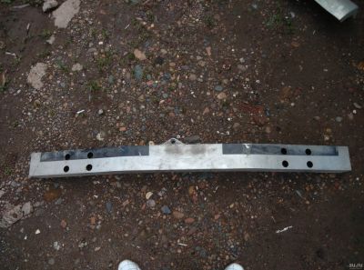 Лот: 15764716. Фото: 1. усилитель переднего бампера Nissan... Кузов
