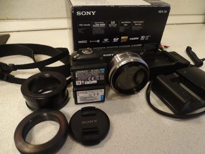 Лот: 7224180. Фото: 1. sony nex 3a. Цифровые беззеркальные со сменной оптикой