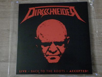 Лот: 12051515. Фото: 1. 3 LP Udo Dirkschneider ‎– "Live... Аудиозаписи