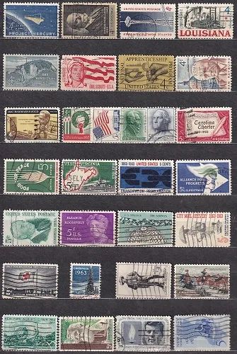 Лот: 25850635. Фото: 1. США 1962-82_015. Марки