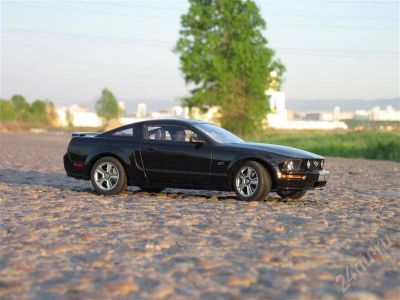 Лот: 383440. Фото: 1. Ford Mustang GT 1/18. Автомоделизм