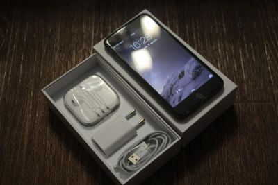 Лот: 5988530. Фото: 1. iphone 6 Plus как новый,гарантия... Смартфоны