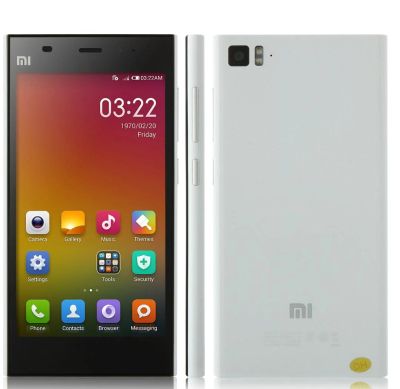 Лот: 4291180. Фото: 1. Смартфон Xiaomi Mi3 (белый). Гарантия... Смартфоны