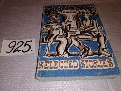 Лот: 15101883. Фото: 1. Henry O., Selected stories, Рассказы... Художественная
