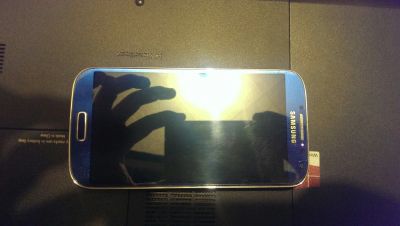 Лот: 3821506. Фото: 1. Samsung Galaxy S4! Продажа или... Смартфоны