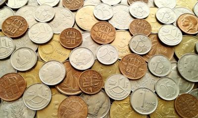 Лот: 10499914. Фото: 1. Бельгия. 20 монет - одним лотом... Наборы монет