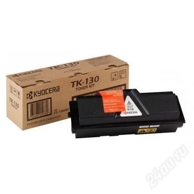 Лот: 916898. Фото: 1. KYOCERA тонер картриджи TK-130... Картриджи, расходные материалы
