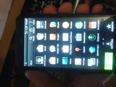 Лот: 2469120. Фото: 1. Htc one x. Кнопочные мобильные телефоны
