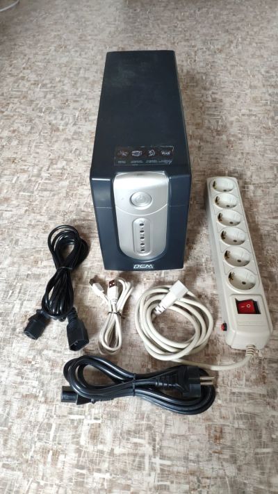 Лот: 17354022. Фото: 1. ИБП (UPS) Powercom Imperial IMP-2000AP... ИБП, аккумуляторы для ИБП
