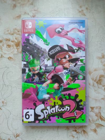 Лот: 15755809. Фото: 1. Splatoon 2 Nintetdo switch. Игры для консолей