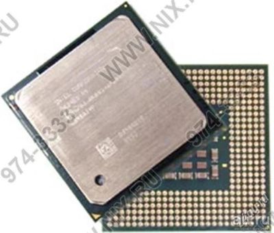 Лот: 12788747. Фото: 1. CPU Intel Pentium 4 2.4A ГГц... Процессоры