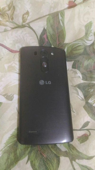 Лот: 8601305. Фото: 1. Смартфон LG G3S D722 Титан (цвет... Смартфоны