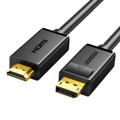 Лот: 21574404. Фото: 1. Кабель UGREEN Display Port to... Шлейфы, кабели, переходники