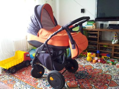 Лот: 4200729. Фото: 1. Продам коляску тутис зиппи 3 в... Коляски