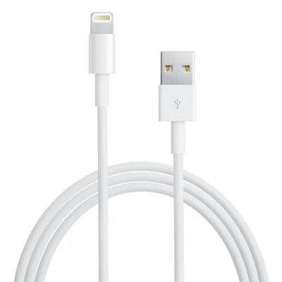 Лот: 13480367. Фото: 1. Кабель Lightning для Apple 1 метр... Дата-кабели, переходники