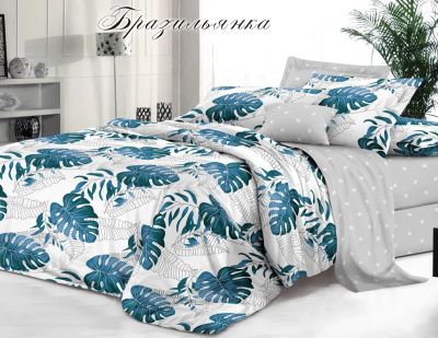 Лот: 25127020. Фото: 1. КПБ 1,5-ный &quot;Bella Vita Premium... Постельное бельё
