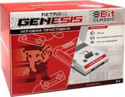 Лот: 17286026. Фото: 1. Игровая консоль Retro Genesis... Консоли