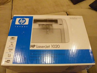 Лот: 856413. Фото: 1. принтер HP LaserJet 1020. Лазерные принтеры