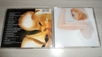Лот: 15893324. Фото: 1. Madonna - Something To Remember... Аудиозаписи