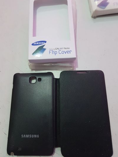 Лот: 11825700. Фото: 1. samsung Note чехол книжка с задней... Чехлы, бамперы