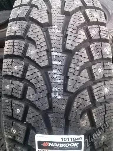 Лот: 16621495. Фото: 1. 235/75R16 108T Hankook I*Pike... Шины