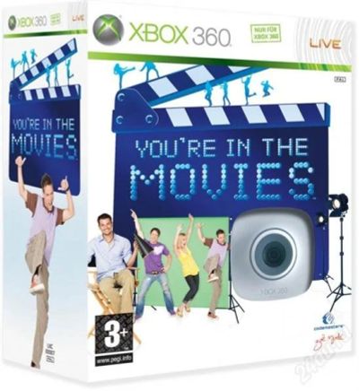 Лот: 941021. Фото: 1. (xbox 360) You"re in the Movies... Игры для консолей