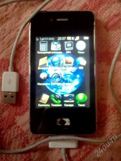 Лот: 2089908. Фото: 1. iphone 4gне исправный сенсер,. Кнопочные мобильные телефоны