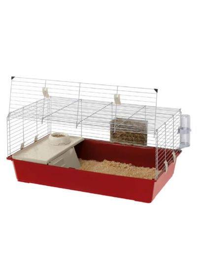Лот: 5176031. Фото: 1. Клетка Ferplast Rabbit 100 для... Домики, переноски, клетки, когтеточки