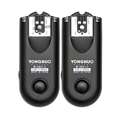 Лот: 1558948. Фото: 1. Радиосинхронизатор Yongnuo RF-603... Другое (фотокамеры)