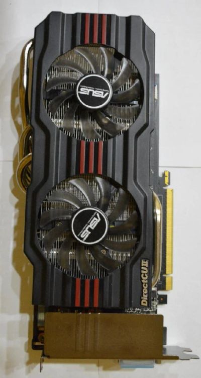Лот: 4638650. Фото: 1. Видеокарта Asus GeForce GTX 660... Видеокарты