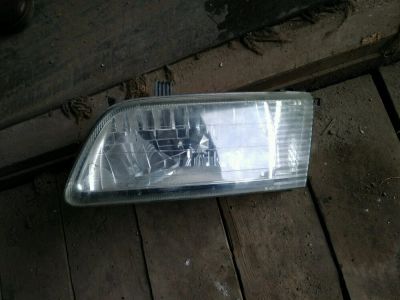 Лот: 10447318. Фото: 1. Фара левая nissan sunny fb 15... Оптика и освещение
