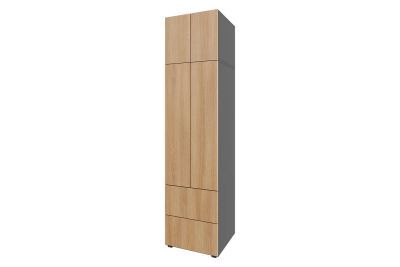 Лот: 24073731. Фото: 1. Шкаф детский Hoff Оскар Мун мини. Шкафы, стеллажи, комоды