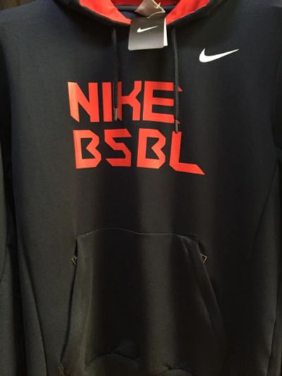 Лот: 7917573. Фото: 1. Толстовка Nike BSBL. Свитеры, толстовки, худи