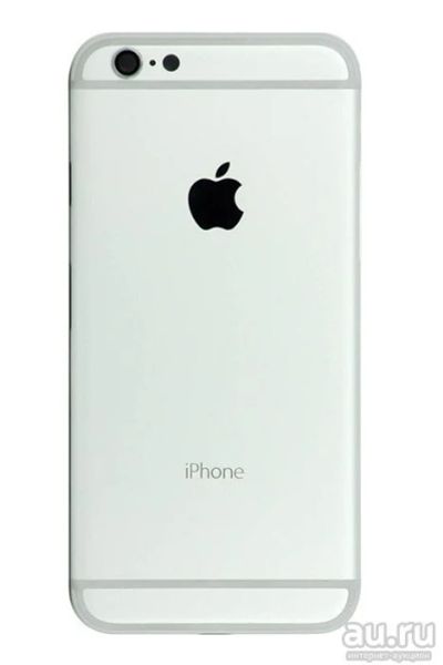 Лот: 9723709. Фото: 1. Корпус Apple iPhone 6 (4.7) белый... Корпуса, клавиатуры, кнопки