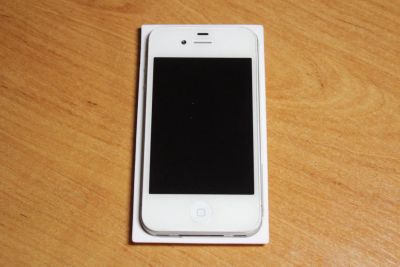 Лот: 5185576. Фото: 1. Iphone 4s 32 GB!! Идеал! Возможен... Смартфоны