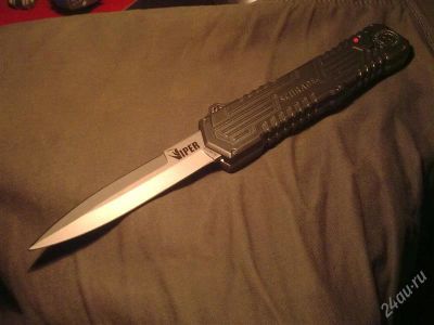 Лот: 2718446. Фото: 1. нож фронталка Schrade Viper OTF... Ножи, топоры
