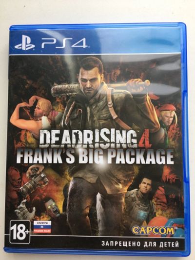 Лот: 16319797. Фото: 1. Dead Rising 4: Frank's Big Package. Игры для консолей