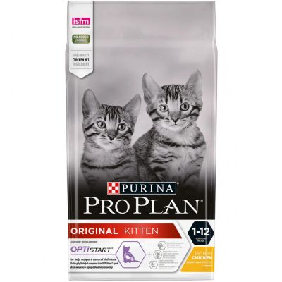 Лот: 16280501. Фото: 1. Корм ПроПлан (ProPlan) для котят... Корма