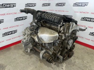Лот: 16691289. Фото: 1. Двигатель Nissan Serena C25 MR20DE... Двигатель и элементы двигателя
