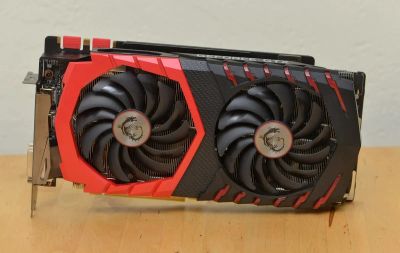 Лот: 18450283. Фото: 1. Видеокарта MSI GTX 1080 ti Gaming... Видеокарты