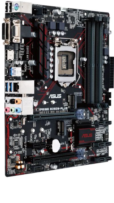 Лот: 13924907. Фото: 1. Материнская плата ASUS PRIME B250M-PLUS. Материнские платы