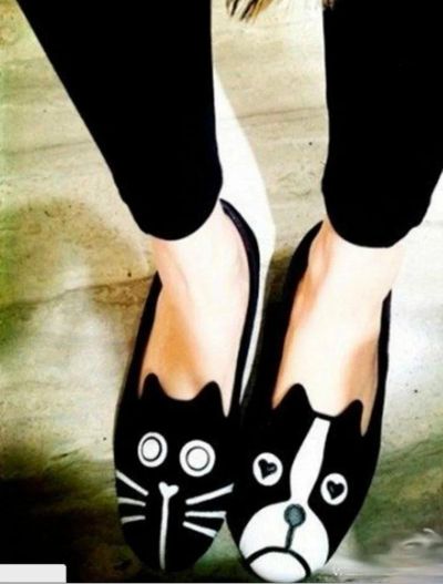 Лот: 4949461. Фото: 1. Балетки Marc Jacobs - кошка с... Балетки