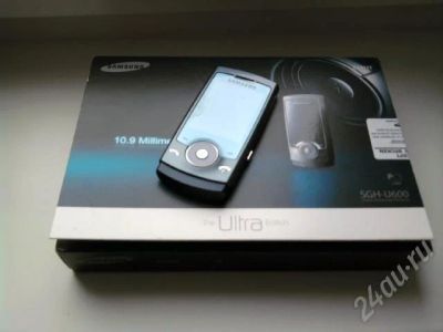 Лот: 707841. Фото: 1. Сотовый телефон Samsung SGH-U600. Кнопочные мобильные телефоны