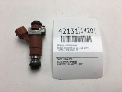 Лот: 20390442. Фото: 1. Форсунка топливная Nissan Sunny... Топливная система