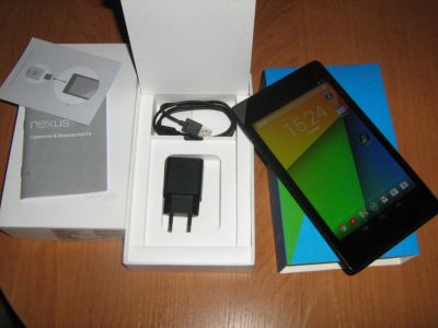 Лот: 4782387. Фото: 1. google asus nexus 7 16gb без 3g. Планшеты