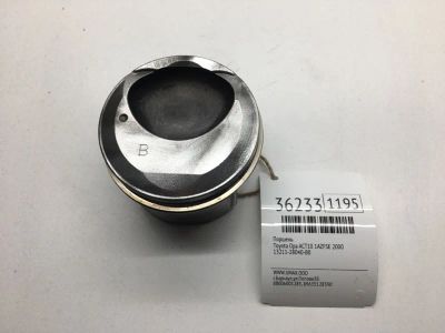 Лот: 20387827. Фото: 1. Поршень Toyota Opa 2000 1321128040B0... Двигатель и элементы двигателя
